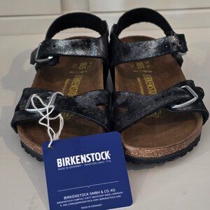 NWT: Birkenstock Rio Essentials Kids EVA Sandals